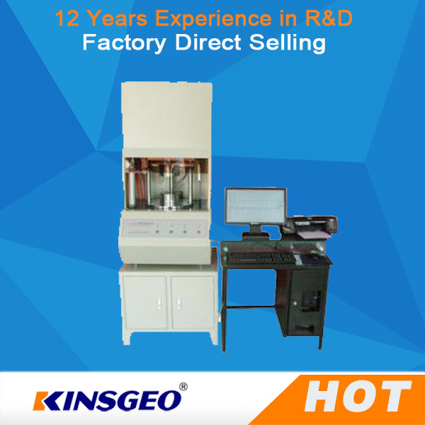 Quality 640mm×580mm×1300mm Size No Rotor Rheometer Plastic Testing Machine With Computer Control for sale