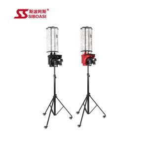 Multi Functions Badminton Serving Machine Shuttlecock Feeding Machine In Cheap