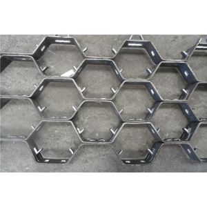Refractory Lining Metal Hex Mesh AISI304 Hexagonal Mesh Grid