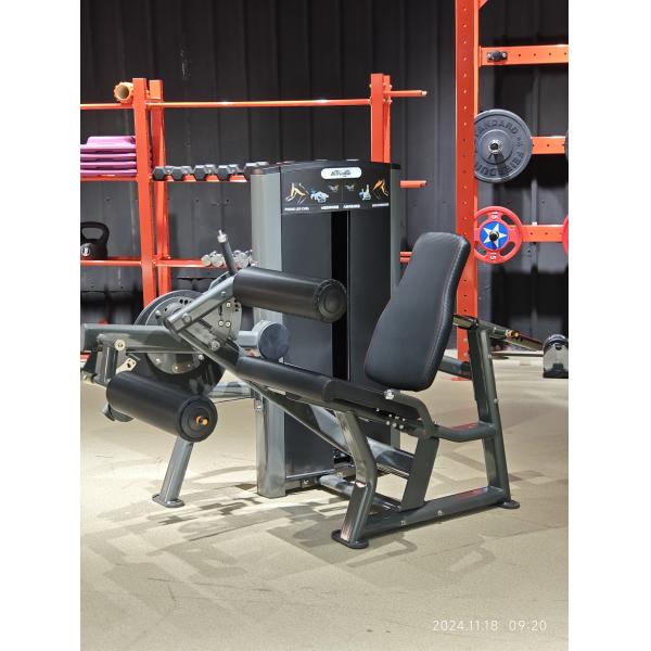 Leg Curl Extension Commercial Gym Multifunction Steel Prone Leg Extension