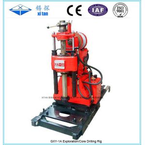 Compact and Light Exploration Drilling Rig For Mountain Areas GXY - 1A