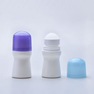 Smooth Surface Plastic Roller Bottles Leak Proof For Perfumes