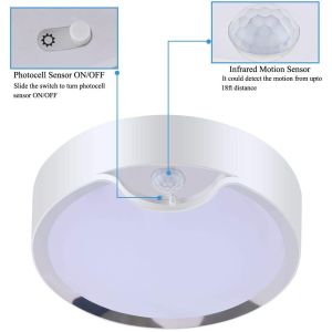 Ultra Bright 80LED 300LM Battery Operated Motion Sensor Light