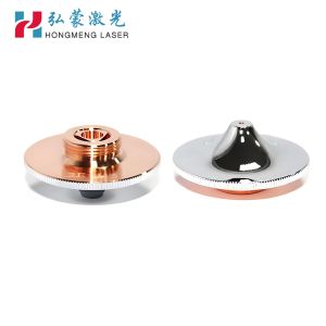 LRTN08 D32 M14 H15 Double Layer Chrome Plating Laser Cutting Nozzle for Raytools