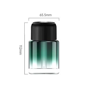 Type C ABS Car Fragrance Diffuser 150ML with Less Than 35dB Noise