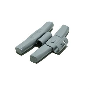 Customizable Wheel Balancer Calibration Weight Ensure Smooth Driving Silvery