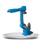 30kg Industry 6 Axis Robot Automation Integration For Load And Unload Heavy