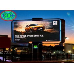 Die-Cast Aluminum Waterproof P8 LED Screen SMD 3535 3 15625dots/sqm Pixel