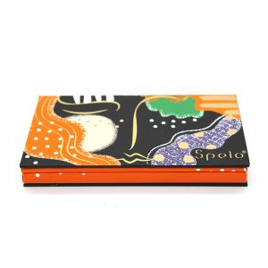 C2S Paper Blush Highlighter Palette Makeup Color Cmyk Palette Customized