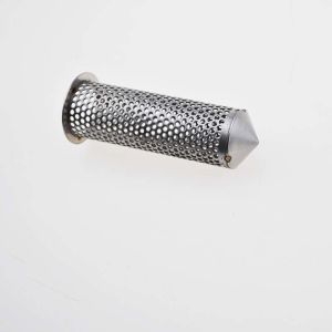 304 316 316L Filter Mesh Stainless Steel Perforated Tube Filter Cylinders