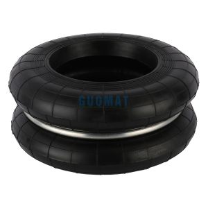 Guomat F-200-2 Rubber Air Bellow S-200-2r Yokohama Double Convoluted Air Spring