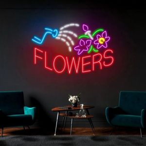 Custom Neon Sign Wall mounted faux Neon logo Lamp for Party 100-240V Input