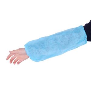 Wholesale Latex Free Disposable Arm Sleeves Breathable With Elasticated Wrist / Elbow from china suppliers