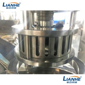 3 Layer Stainless Steel Vacuum Emulsifier Mixer With Upper Homogenizer