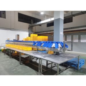 Customized Design Weight Sorter Machine 1100KG For Chicken Slaughterhouse
