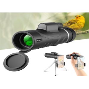 Wholesale HD Cell Phone Camera Lens 12X50 MONOCULAR TELESCOPE WITH SMARTPHONE HOLDER And Tripod from china suppliers