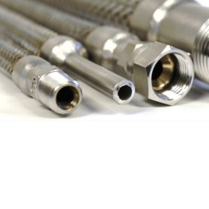 High Temp Metal Hose Anti Oxidation Extended Durability Lightweight Sturdy