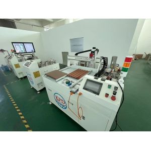 Advanced AB Glue Potting Machine for LED Lights and Crystal Doming Sticker/Label