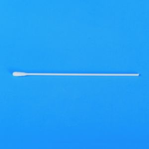 Polyester Fiber Rayon Tipped Swab 15cm Detection Virus Sampling Swab