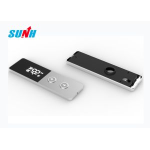 Stainless Steel Elevator Call Panel LOP Anti Fingerprint With Red Seven Segment