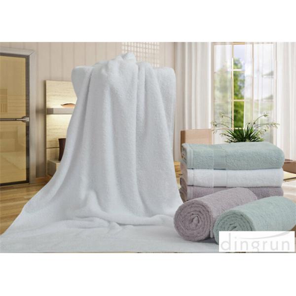 Quality Plain Pattern Extra Large Bath Sheets Towels For Women / Men for sale
