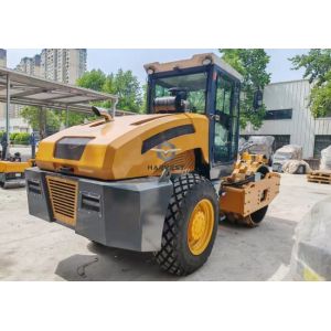 8 Ton Padfoot Single Drum Roller STS08 With Cummins Engine 74kw in Lesotho