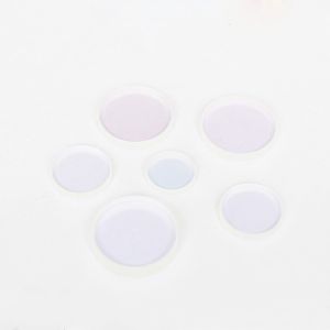 50*8mm Quartz JGS1 Laser Optical Lens Window Protective Glass Laser Cutting