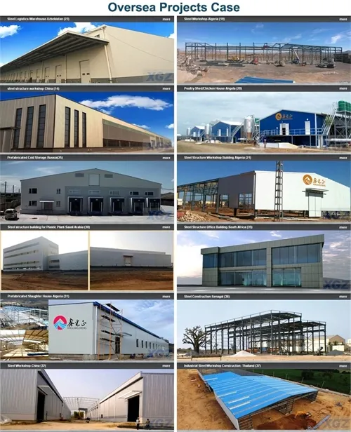 Durable Q235 Warehouse Structures for Efficient Storage Needs