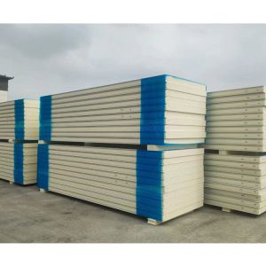 Metal Polyurethane Insulation Panel Sandwich Purification Panels For Operating
