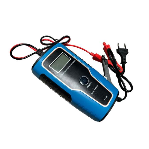 Lead Acid Constant Current Jump Starter Portable Charger Automatic Battery Charger Blue Plastic Shell Battery Charger