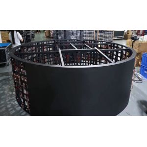 Creative LED Display P1.86mm Flexible Modules for Building Facades with 3840Hz