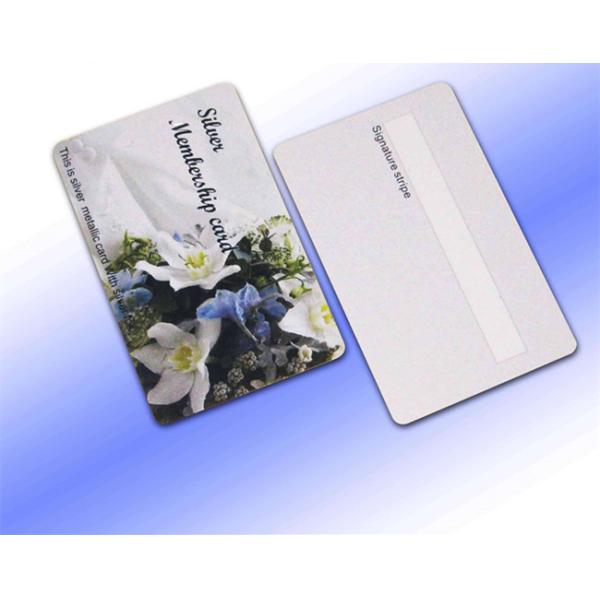 Proximity Door Entry Hotel Lock Card , Rfid Hotel Key Cards With Atmel T5577