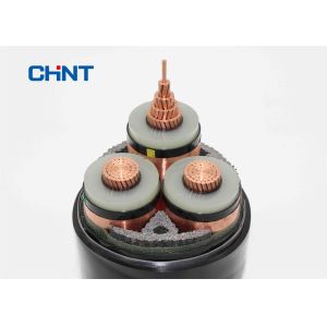 Wholesale Underground MV power cable with cu/XLPE/CTS/LSOH/STA/LSOH rated voltage 8.7/15kV from china suppliers