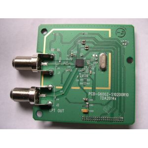 Wholesale Two F connector with frame from china suppliers