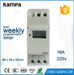 Microcomputer Electronic Programmable Digital TIMER SWITCH Time Relay Control