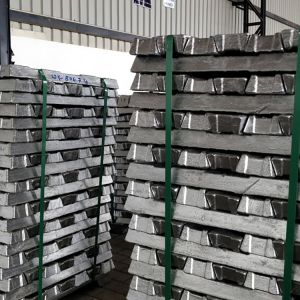 A7 / A8 High Purity Aluminum Ingot High Grade Recycled Custom