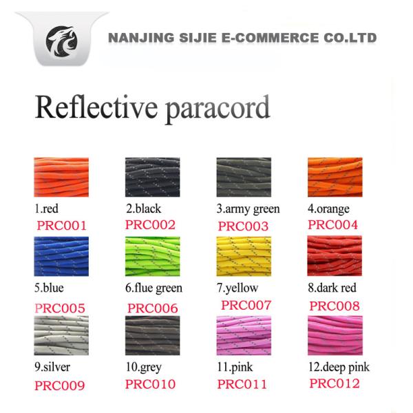 7 Inner Strand Standard Typeiii Paracord 100FT 550 Parachute Cord for Camping Supplies