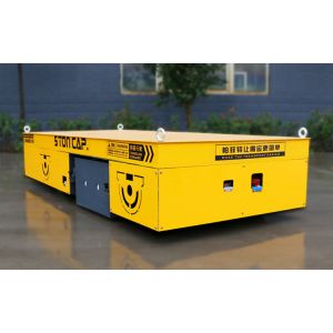 Motorized 35T Material Transfer Cart Trolley Handling Equipments