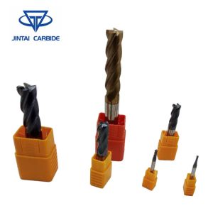 Tungsten Carbide 2f/4f Square Radius And Ball Nose End Mill For Aluminum