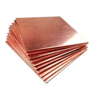 Red Copper Galvanized Sheet with ±0.2mm Tolerance for Industrial and Constructio