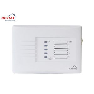 Digital Floor Heating System Wireless Programmable Thermostat With 868Mhz