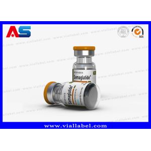 Customized Semaglutide Personalized Small Bottle Labels For Injection Oils