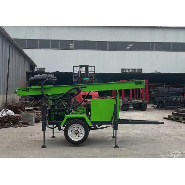 2.5T Trailer Mounted Water Well Drilling Rig
