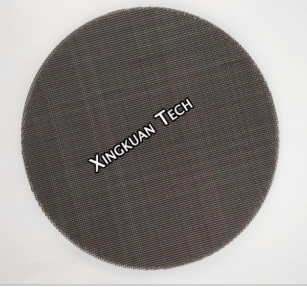 Quality 40mesh 60mesh 80mesh 100mesh Carbon Steel Wire Mesh Filters For Recycled Plastic for sale