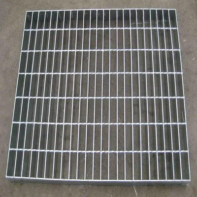 Hot Dip Galvanized Steel Grating Drain Cover with Ventilation Lighting and Heat