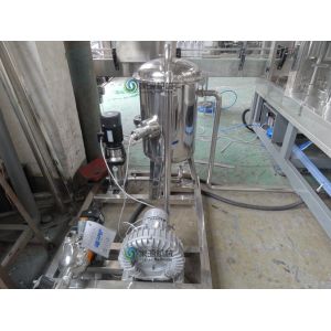 SS304 PLC Aseptic Juice Bottling Machine With CE / SGS Certificate