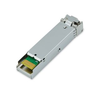 Super Long Haul BiDi 1.25 G SFP Module LC Connector Single Mode 100km 1490nm TX