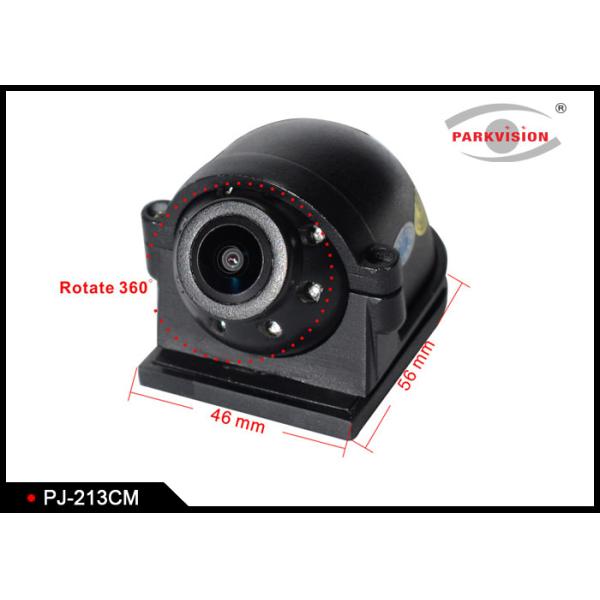 AHD Truck / VR Rear / Side Backup Cameras With Multi View 360 Degree Rotatable