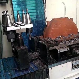 VMC Vertical Reaming Cnc Machine Milling And Turning Drilling Tapping