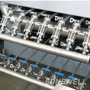 High Accuracy Commercial Fruit Juice Making Machine Super Clean Sanitizer Washer